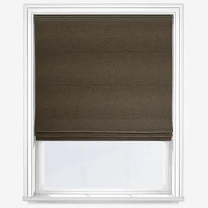 Moon Earth Gorse Roman Blind
