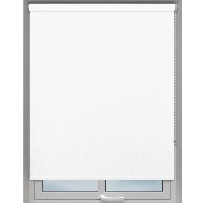 Legacy Made To Measure Blackout Roller Blind Snow