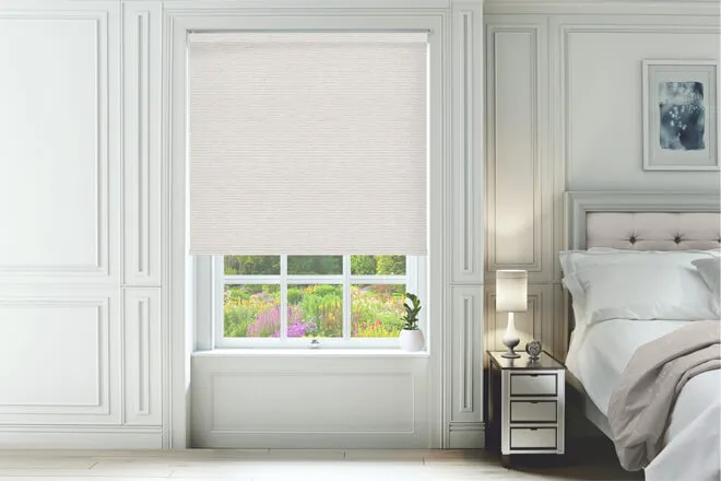 Alamo Beige - Textured Blackout Roller Blind