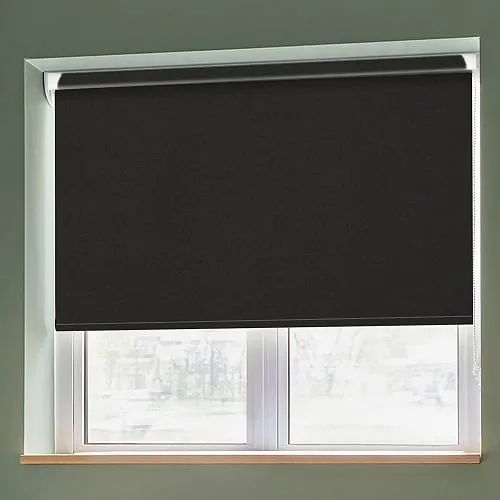 Palette Fr Black Grip Fit Roller Blinds