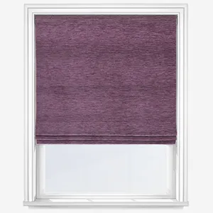Toronto Plum Roman Blind