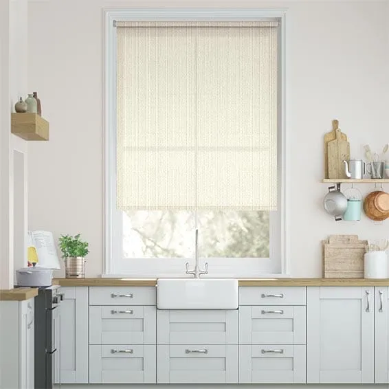 Grazia Cream Roller Blind