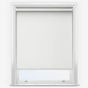 Aqualuxe White Roller Blind