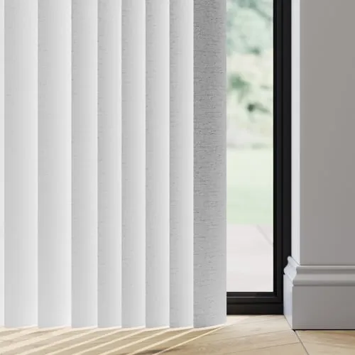 Niro Frost Rigid Vertical Blinds