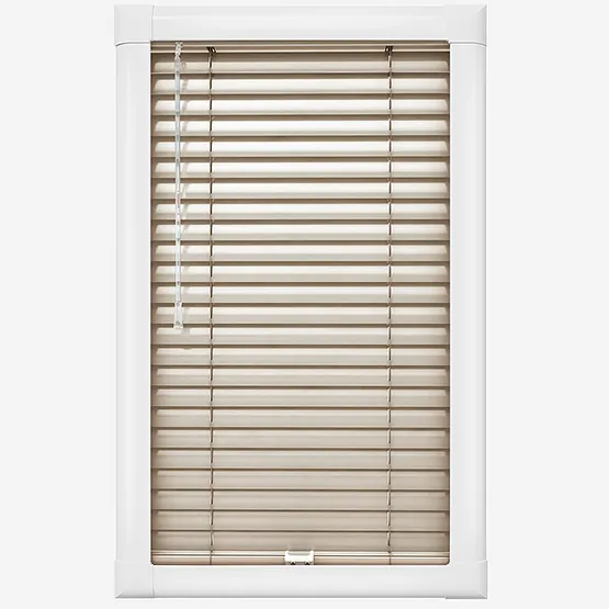 Vigor Beige Perfect Fit Aluminium Blind