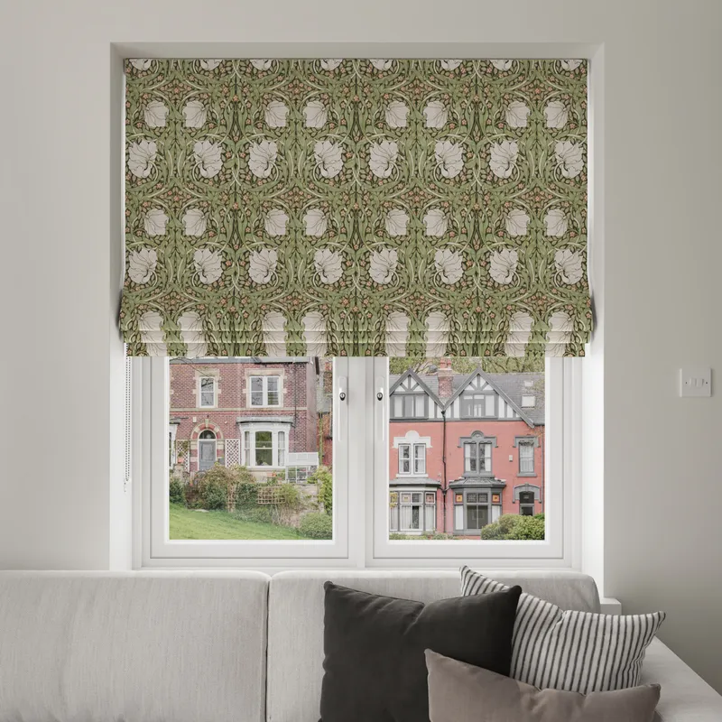 William Morris At Home Pimpernel Nettle Blinds Uk