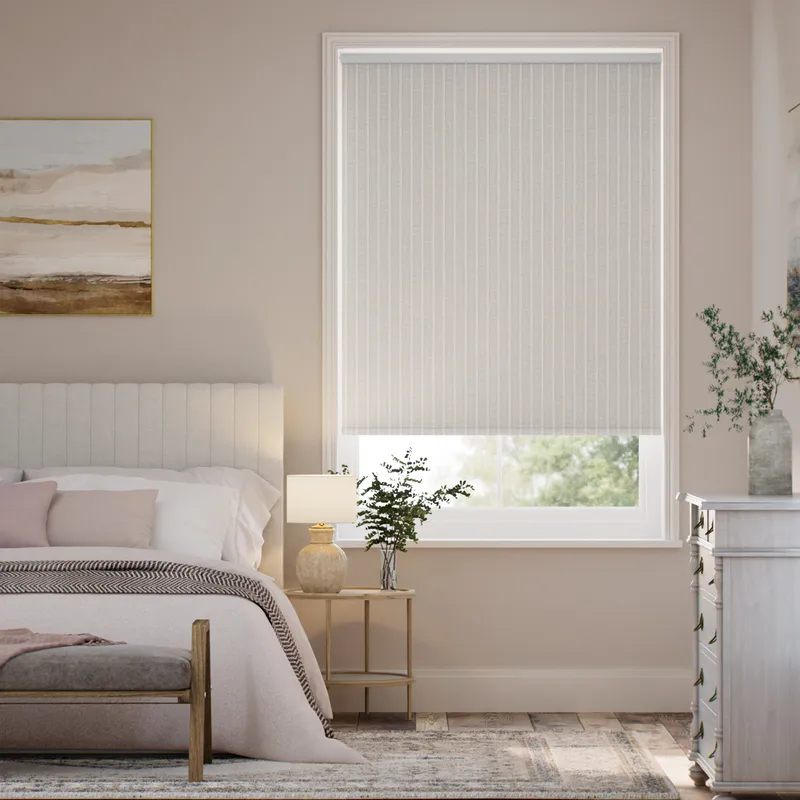 Twist2go Choices Rimini Stripe Pebble Roller Blind