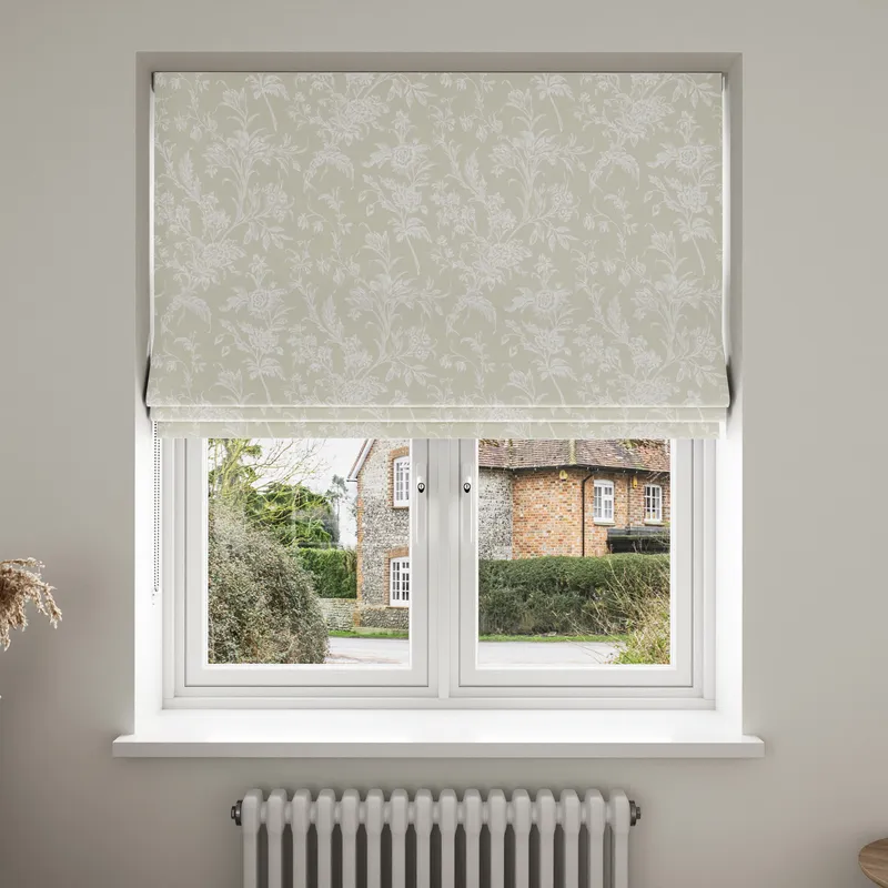 Laura Ashley Lloyd Dove Grey Blinds Uk