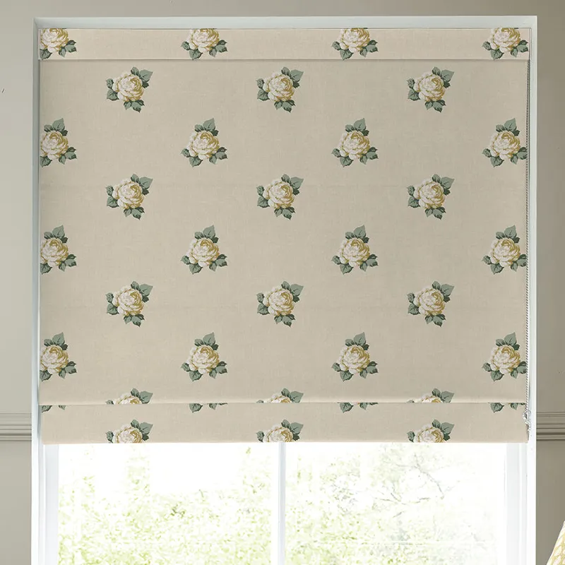Emily Bond Emily Rose Made To Measure Roman Blind Gold