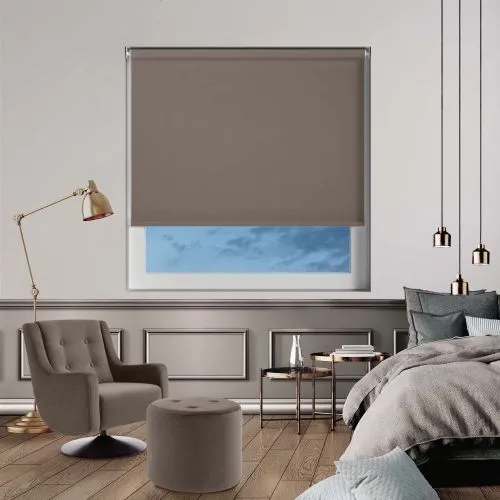 Bedtime Clay Cordless Roller Blind