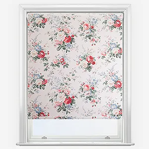 Laura Ashley Stowe Red Multi Roller Blind