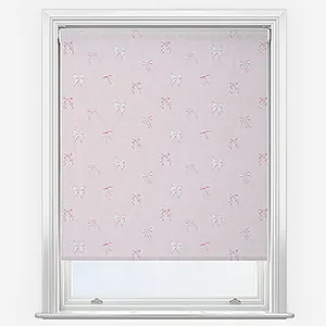 Sonova Studio Bows Strawberry Sorbet Roller Blind