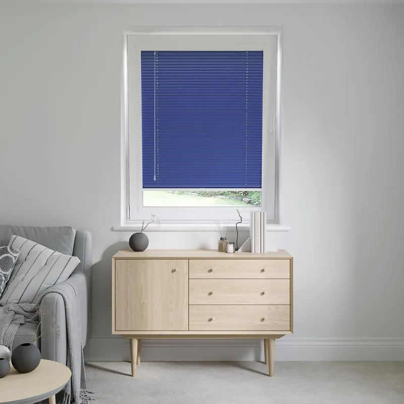 Perfect Fit Deep Ocean Venetian Blinds 25mm