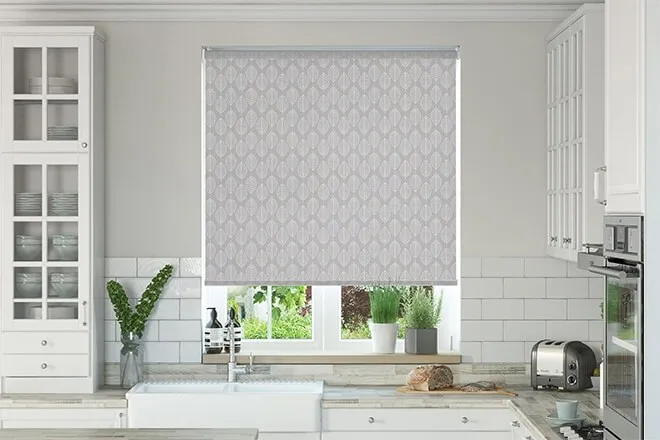 Abstra Steel - Vinyl Blackout Roller Blind