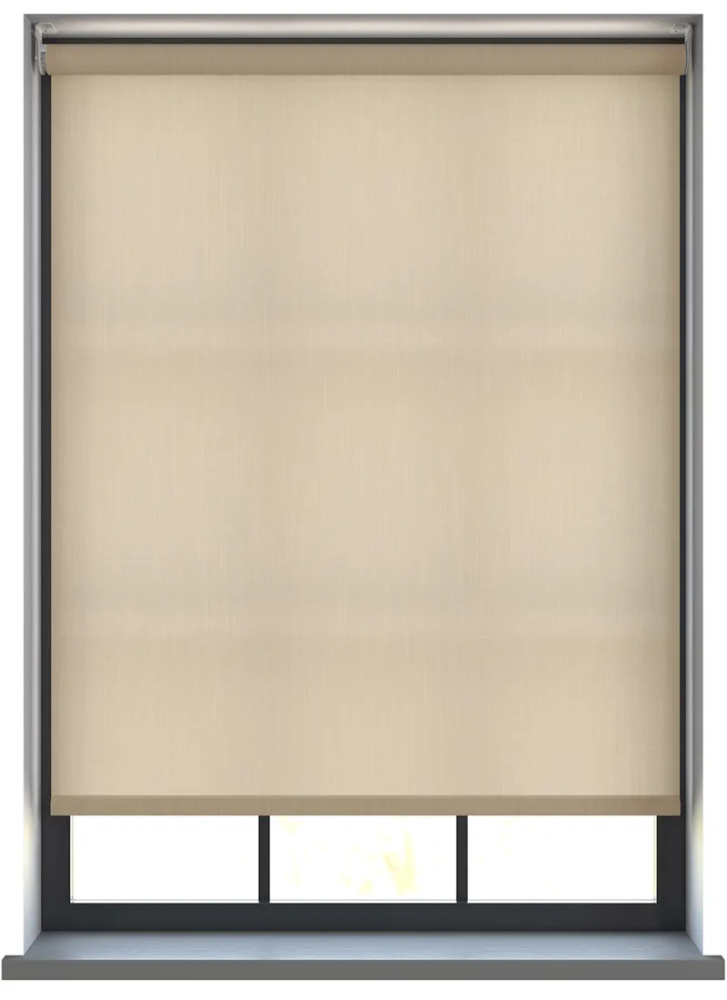 Woven Pyramid Roller Blind