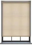 Woven Pyramid Roller Blind