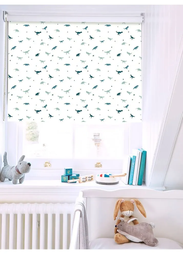 Jurassic Dinosaur Childrens Roller Blind