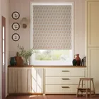 Inca Spot Neutral & Mineral Roller Blind