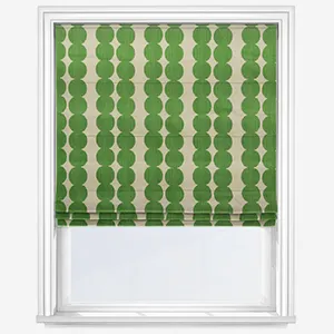 Segments Emerald Roman Blind