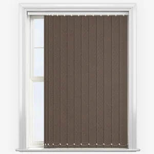 Windrush Sable Vertical Blind
