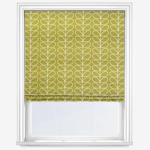 Orla Kiely Linear Stem Seagrass Roman Blind