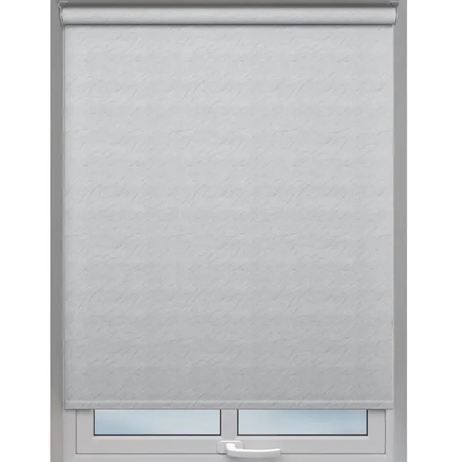 Nimes Pvc Made To Measure Blackout Roller Blind Vapour