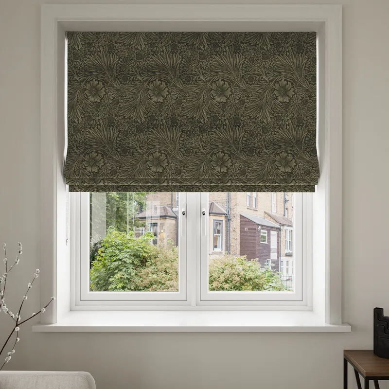 William Morris At Home Marigold Velvet Sage Blinds Uk