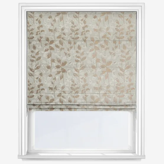 Valo Caramel Roman Blind