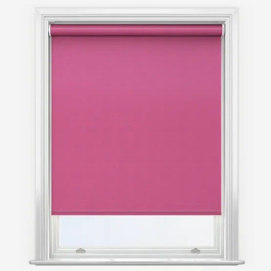 Supreme Blackout Hot Pink Roller Blind