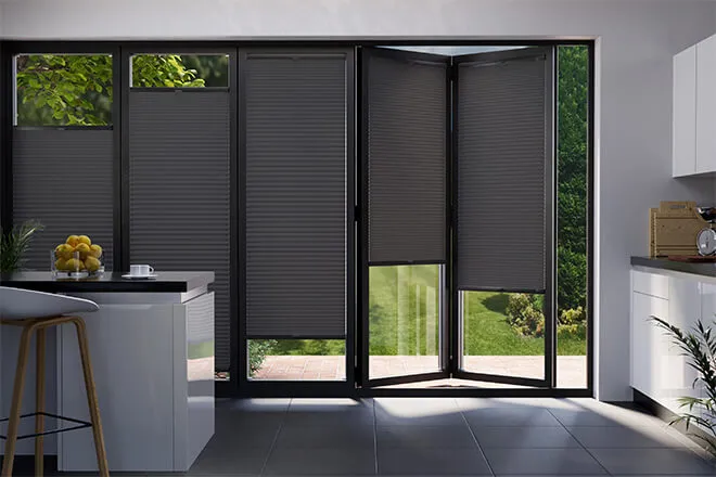 Laurie Black - Perfect Fit2frame Honeycomb Blind