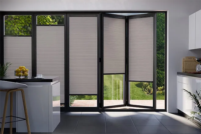 Gatsby Natural - Perfect Fit2frame Honeycomb Blind