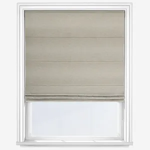 Entwine Natural Cream Roman Blind