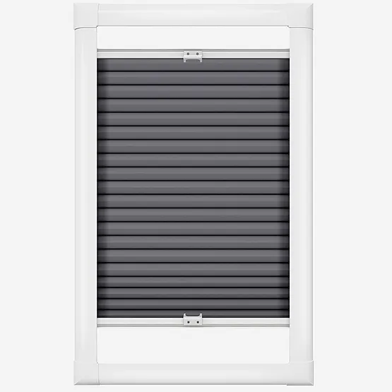 Berlin Jet Perfect Fit Pleated Blind