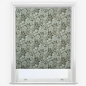 Emily Bond Somerset Rose Vintage Blue Roller Blind