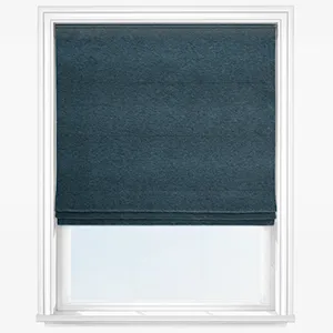 Entwine Denim Blue Roman Blind