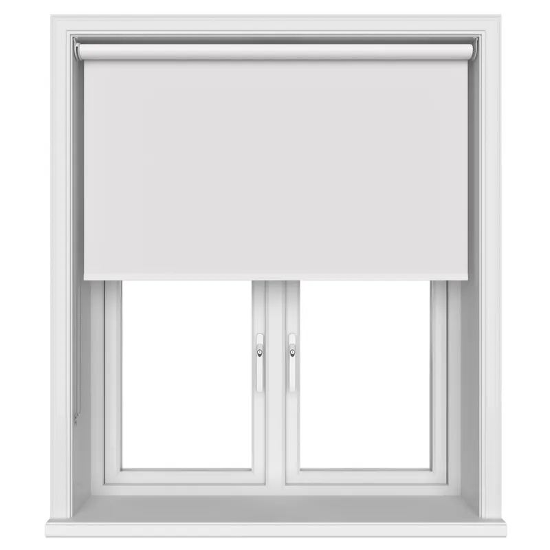 Konya Blackout Chalk White Blinds Uk