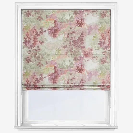 Claude Wisteria Roman Blind
