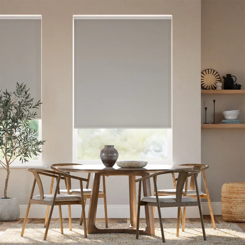 Choices Remy Linen Mouse Grey Roller Blind