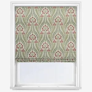 Verini Dark Coral Roman Blind