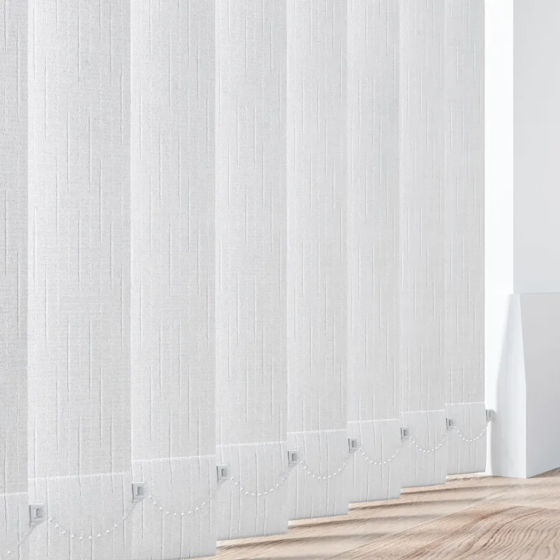 Hambrook Snow Vertical Blind