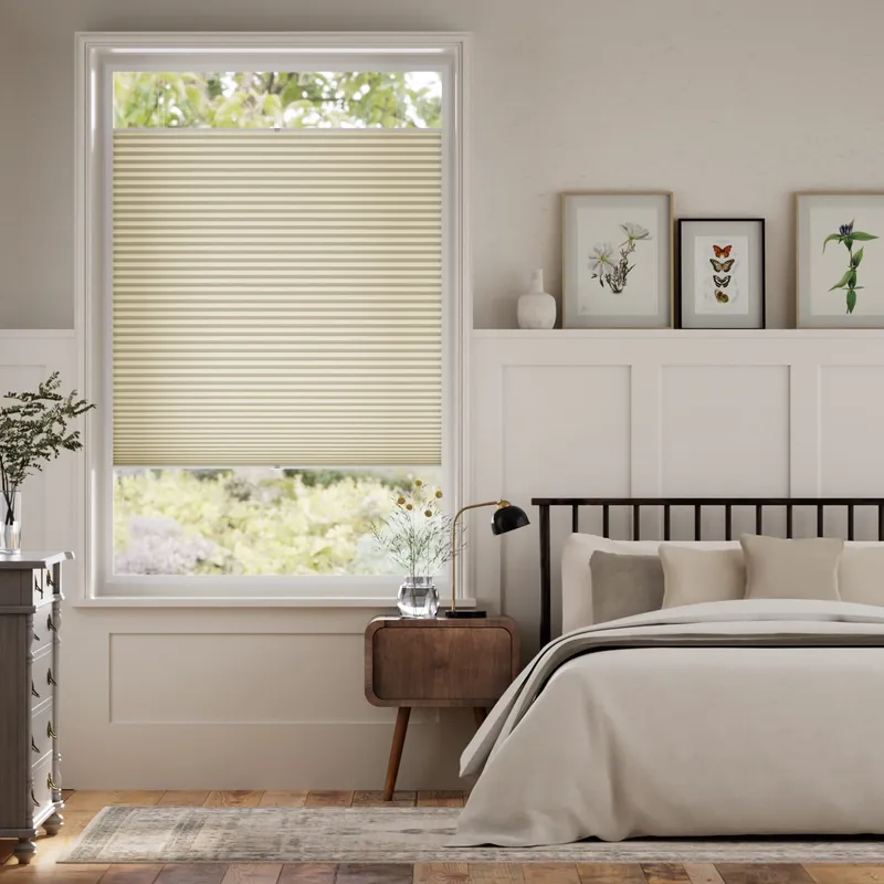 Perfect Fit Duolight Cream Thermal Blind