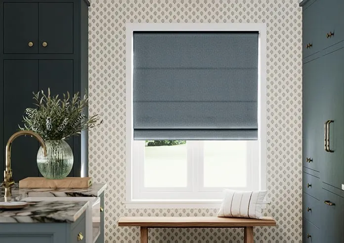 Ashbury Slate - Roman Blind