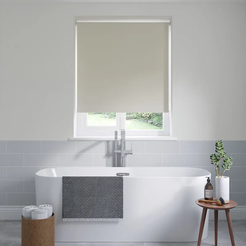 Barcelona Oyster Cream Roller Blinds