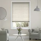 Chenille Chic Pearl Roman Blind