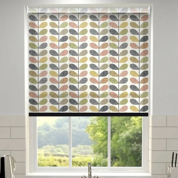 Orla Kiely Scribble Stem Made To Measure Roller Blind Multi