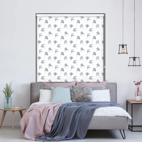Kyoto Sky Blackout Roller Blind: Ultimate Light Control
