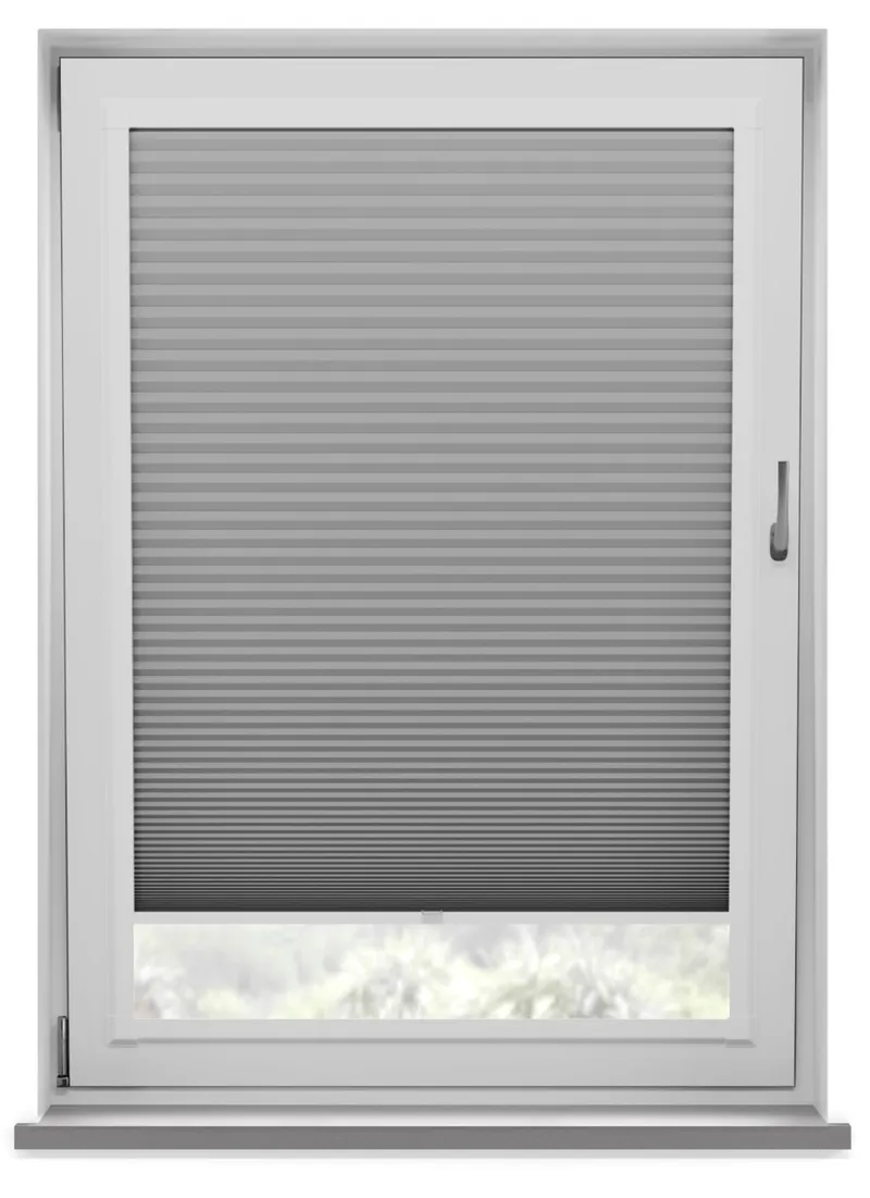 Lexington Dimout Dove Grey Perfect Fit Blind