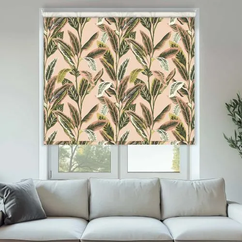 Island Palm Fiesta Cordless Roller Blinds - Shop Now