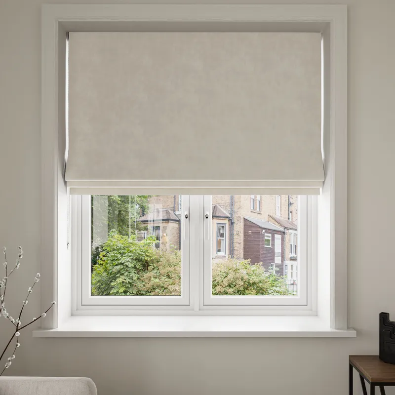 Bogota Velvet Oyster Blinds Uk