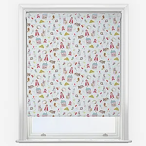 Sonova Studio Little Reds Trail Natural Roller Blind